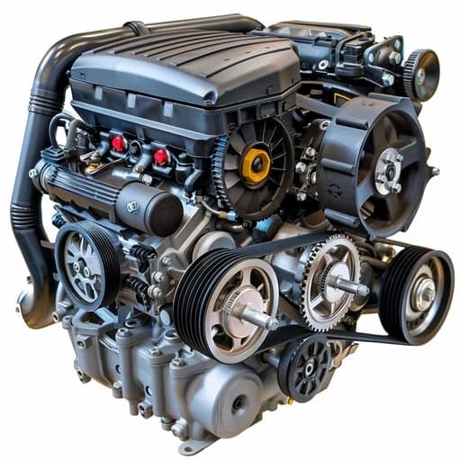 Heavy-duty commercial vehicle engine at rockautocare